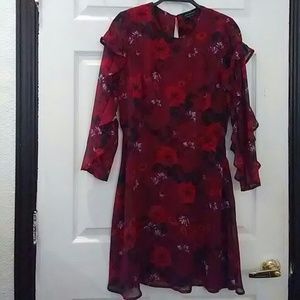 Lucky Brand Floral Dress NWT
